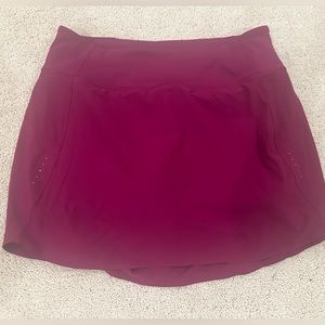 Athleta Run With It Skort - Large